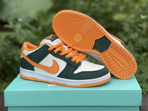 Authentic Nike SB Dunk Low PRO Legoh Pihe/ Kumoua-Flat Oral