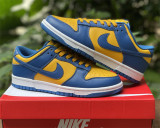 Authentic Nike Dunk Low UCLA BLUE/ORANGE