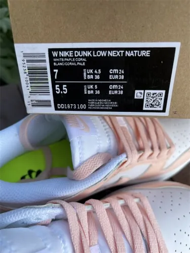 Authentic Nike Dunk Low “Move to Zero”