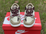 Authentic Nike Dunk Low Light Stone/KHAKI-WHITE