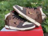 Authentic Bodega x Nike Dunk High “Legend” Mustang Brown/Beige White