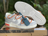 Authentic OFF-WHITE x Futura x Nike Dunk Low “44 to 50”