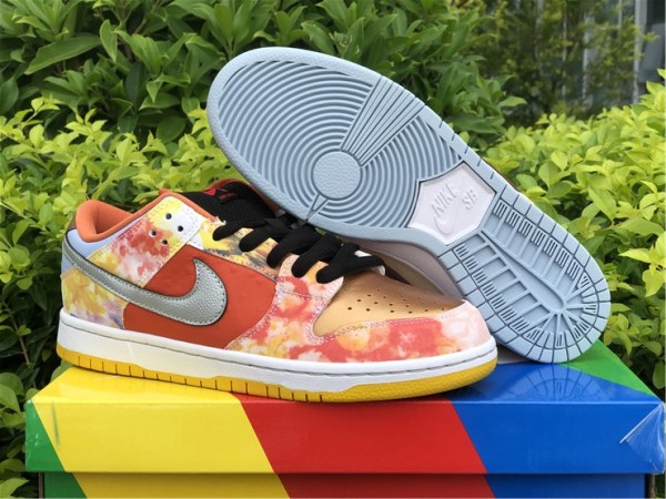 Authentic Nike SB Dunk Low “CNY” Metallic Copper/Light Silver Pueblo