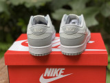 Authentic Nike Dunk Low Retro “Grey/White”