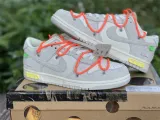 Authentic OFF-WHITE x Futura x Nike Dunk Low “11 to 50”