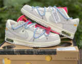 Authentic OFF-WHITE x Futura x Nike Dunk Low “38 to 50”