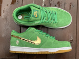 Authentic Nike SB Dunk Low   PRO ST.PATRIC'S DAY
