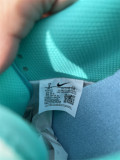 Authentic Nike Dunk Low “Turquoise and Orange”