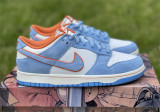 Authentic  Otomo Katsuhiro x SB Dunk Low  Steamboy OST White/Blue/Orange