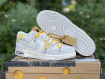 Authentic OFF-WHITE x Futura x Nike Dunk Low “29 to 50”