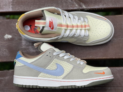 Authentic Nike Dunk Low “Cartoon”
