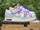 Authentic OFF-WHITE x Futura x Nike Dunk Low “28 to 50”