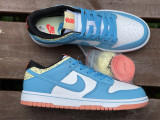 Authentic Kyrie Irving x Nike Dunk Low BLUE/WHITE