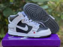 Authentic Supreme x Nike SB Dunk High “By Any Means