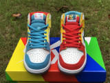 Authentic Fro skate x Nike SB Dunk High  All Love No Hate