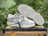 Authentic OFF-WHITE x Futura x Nike Dunk Low “42 to 50”