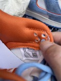 Authentic  Otomo Katsuhiro x SB Dunk Low  Steamboy OST White/Blue/Orange
