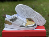 Authentic Nike Dunk Low WMNS “Metallic”