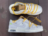 Authentic OFF-WHITE x Futura x Nike Dunk Low “29 to 50”