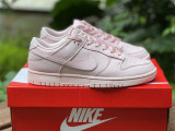 Authentic Nike Dunk Low Prism Pink
