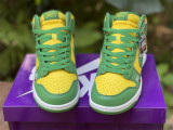 Authentic Supreme x Nike SB Dunk High “Brazil”