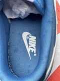 Authentic Nike Dunk Low “Dark Marina Blue”