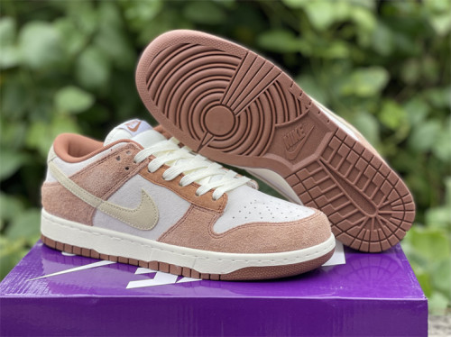 Authentic Nike Dunk Low PRM“Medium Curry”