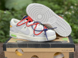 Authentic OFF-WHITE x Nike Dunk Low “13 to 50”