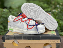 Authentic OFF-WHITE x Nike Dunk Low “13 to 50”