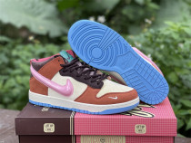 Authentic Social Status x Nike Dunk Mid “Chocolate Milk”