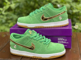 Authentic Nike SB Dunk Low   PRO ST.PATRIC'S DAY