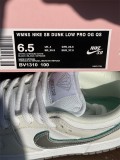 Authentic Diamond x Nike SB Dunk Low “White”