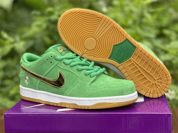 Authentic Nike SB Dunk Low   PRO ST.PATRIC'S DAY