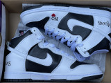 Authentic Supreme x Nike SB Dunk High “By Any Means