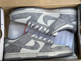 Authentic Nike SB ZOOM Dunk LOW PRO /Grey/Month/White