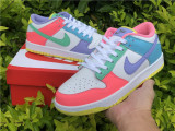 Authentic NIKE Dunk Low SE Easter   CANDY