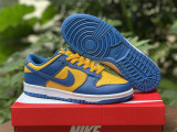 Authentic Nike Dunk Low UCLA BLUE/ORANGE