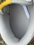 Authentic Nike Dunk Low PRM Grey/White/Blue