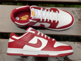 Authentic Nike Dunk Low「Gym Red」