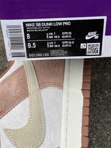 Authentic Nike Dunk Low PRM“Medium Curry”