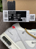 Authentic OFF-WHITE x Futura x Nike Dunk Low “37 to 50”