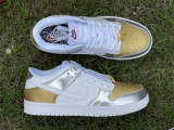 Authentic Nike Dunk Low WMNS “Metallic”