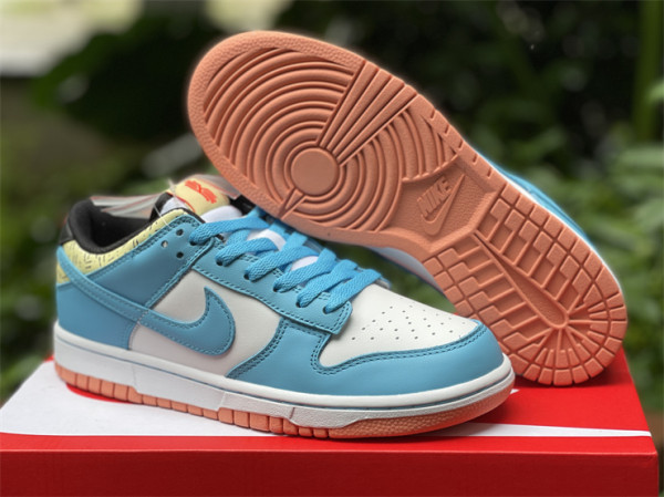 Authentic Kyrie Irving x Nike Dunk Low BLUE/WHITE