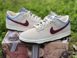 Authentic Nike Dunk Low KATSUHIRO O TOMO/ Grey/White /Red