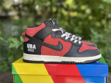 Authentic Undercover x Nike Dunk High “UBA Black/Red
