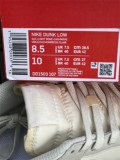 Authentic Nike Dunk Low“ Light Bone”