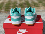 Authentic Nike Dunk Low “Turquoise and Orange”