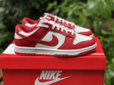 Authentic Nike Dunk Low「Gym Red」