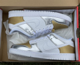 Authentic Nike Dunk Low WMNS “Metallic”