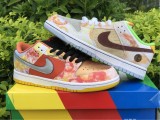 Authentic Nike SB Dunk Low “CNY” Metallic Copper/Light Silver Pueblo